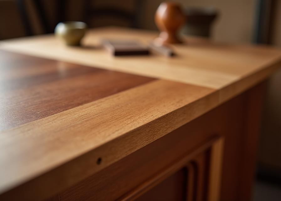 職人が手がける無垢材家具